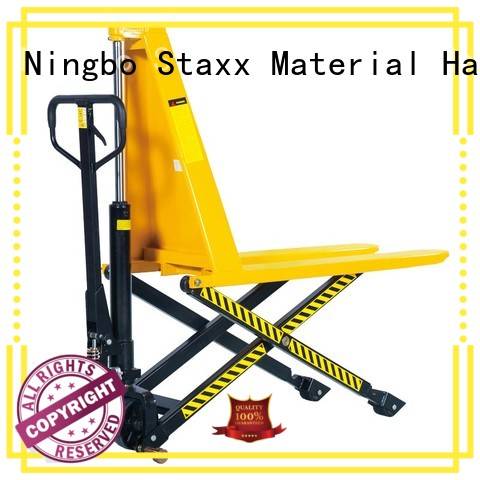 Staxx heavy used electric pallet truck for business for warehouse