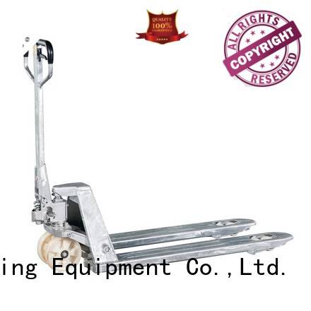 Best folding pallet truck trucks factory for rent