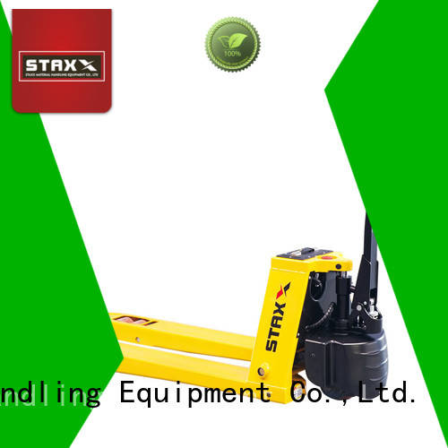 Staxx New pallet truck charger factory for warehouse
