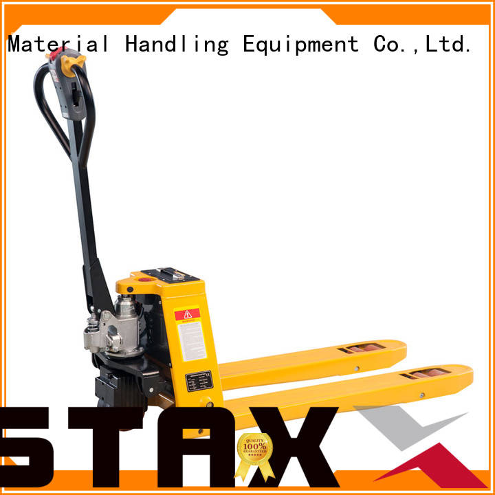 Staxx ppt18h pallet stacker truck company for stairs