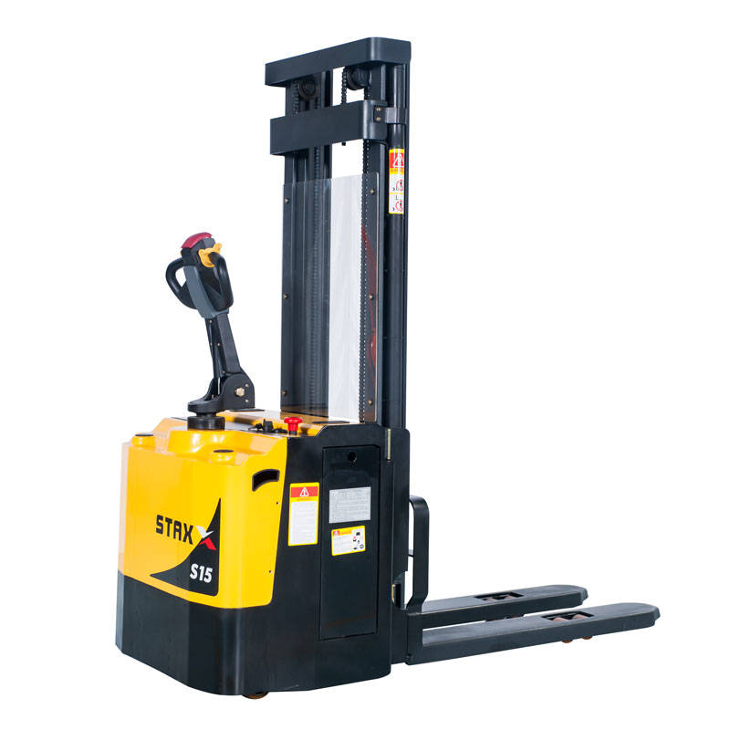 High-quality Staxx electric stacker forklift company