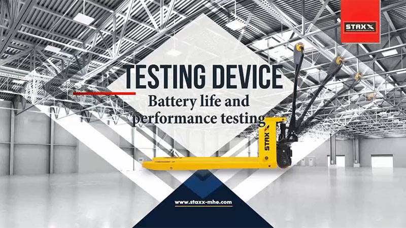 Lithium Electric Pallet Truck Battery Life and Performance Testing