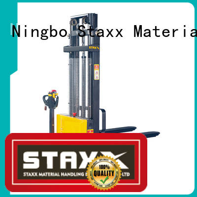 Latest pallet stacker truck products factory for warehouse
