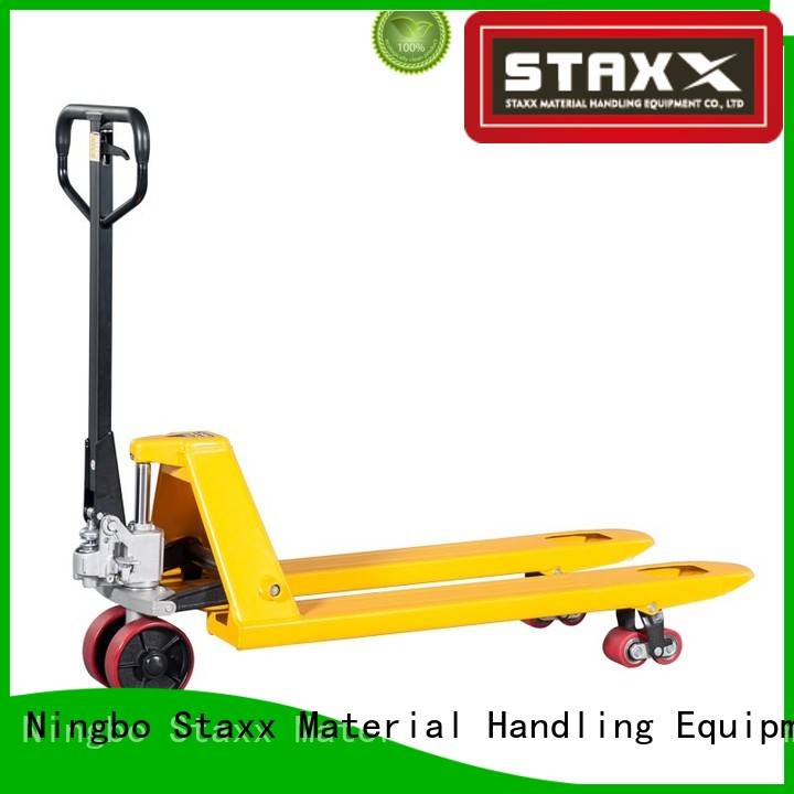 Latest hand pallet truck servicing scale for business for warehouse