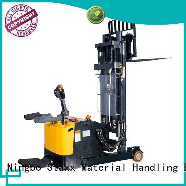Staxx pedestrian low profile pallet jack for business for warehouse