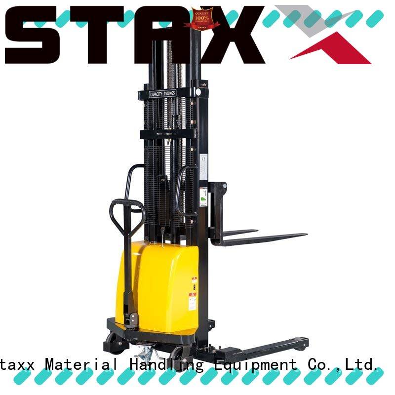 New mahaffy power stacker over Supply for stairs