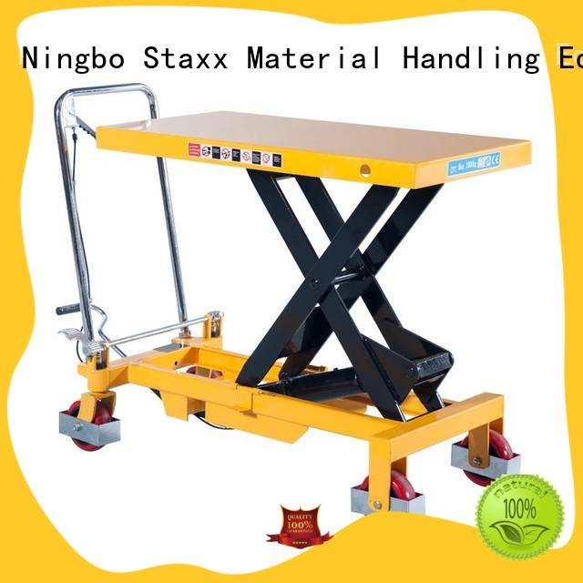 Staxx series motorized lift cart Suppliers for warehouse
