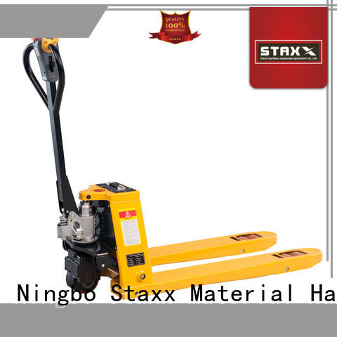 New pallet stacker truck electric Supply for warehouse