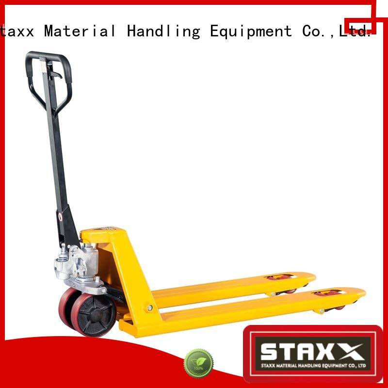 Top hand operated lift truck hpt25 factory for rent