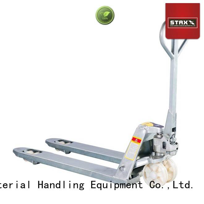 Staxx Top weighing pallet truck Supply for warehouse