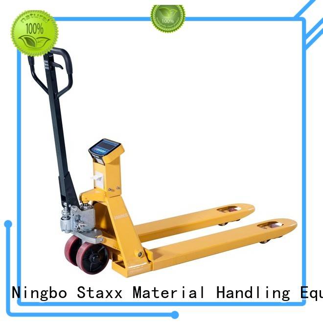 Custom warehouse pallet jack hpt25 Supply for rent