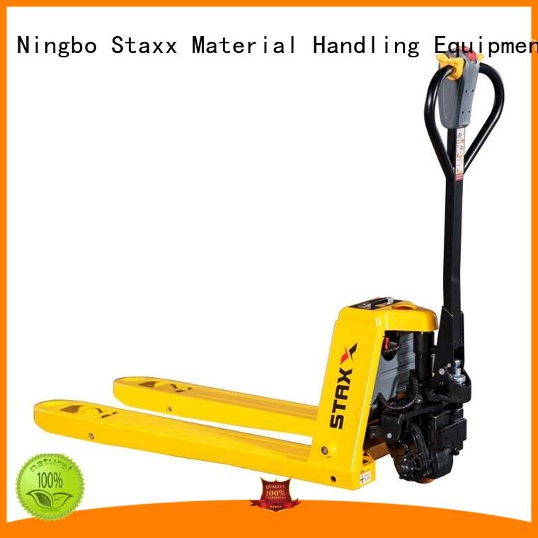 Staxx Best reconditioned forklift company for hire