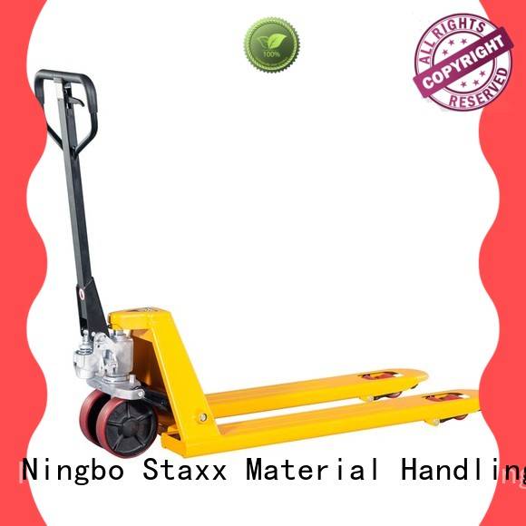 Wholesale powered pallet truck price hpt25g for business for rent