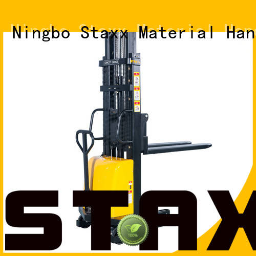 High-quality manual pallet stacker for sale manual factory for rent