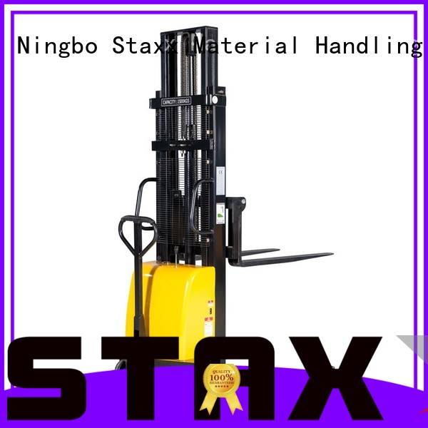 Latest electric stacker manufacturers over factory for warehouse