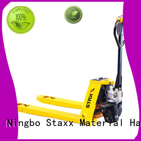 Staxx Wholesale pedestrian pallet truck Suppliers for warehouse