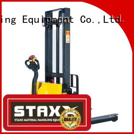 Staxx Wholesale scissor lift pallet jack for business for rent