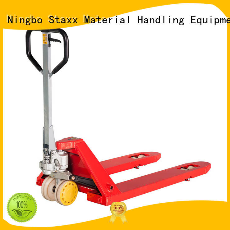 Latest pallet jack lift height scale for business for hire