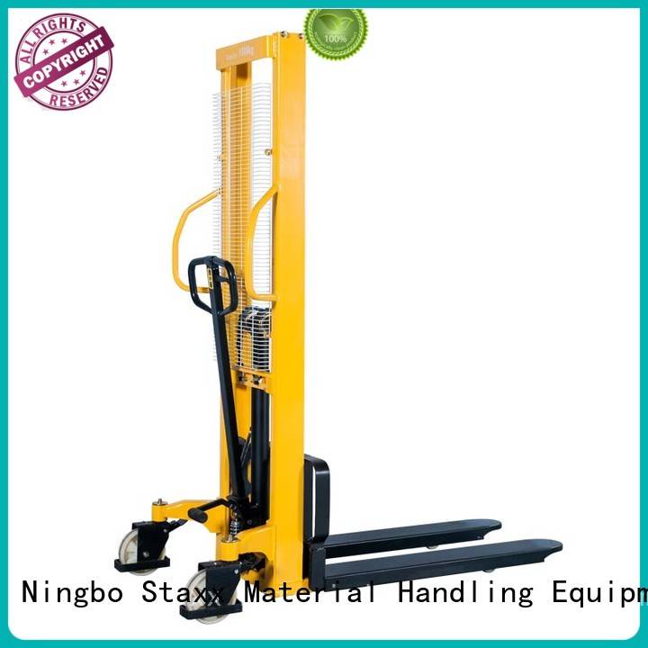 Staxx Latest straddle lift truck company for warehouse