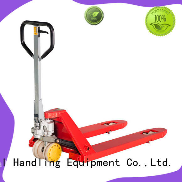 Custom single pallet jack stainless for business for rent