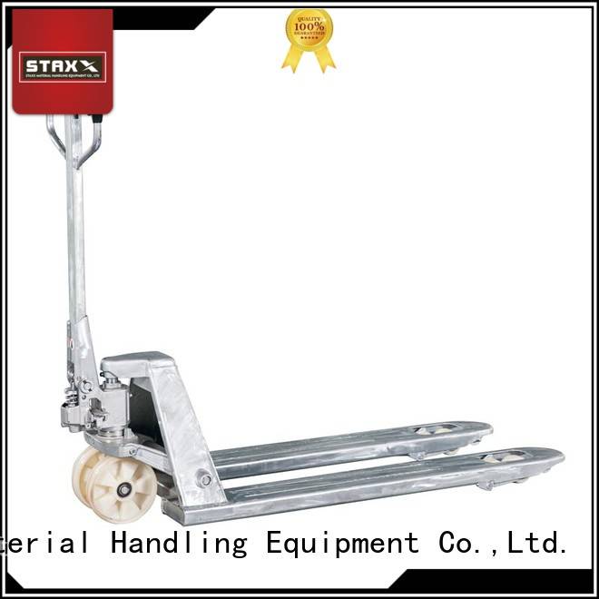 Staxx Custom 6 foot pallet jack for business for rent