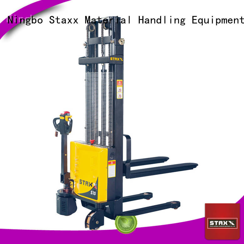Best pallet lift stacker stacker factory for warehouse