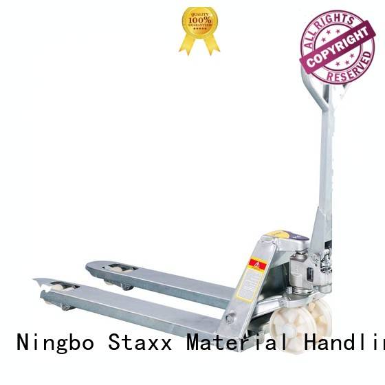 High-quality semi electric pallet truck heavy for business for warehouse