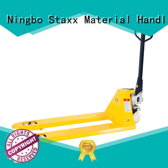 New used hand pallet truck 35ii for business for rent