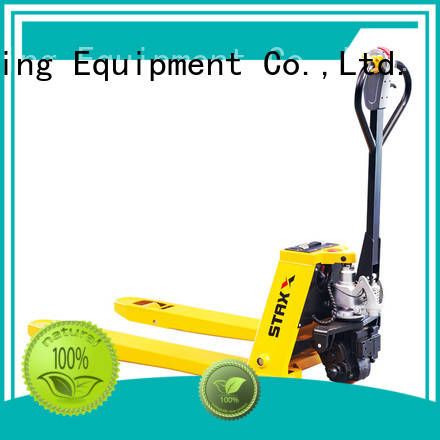 Staxx electric 2nd hand pallet truck for business for rent