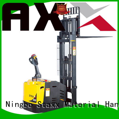 Staxx electric adjustable pallet truck Supply for stairs