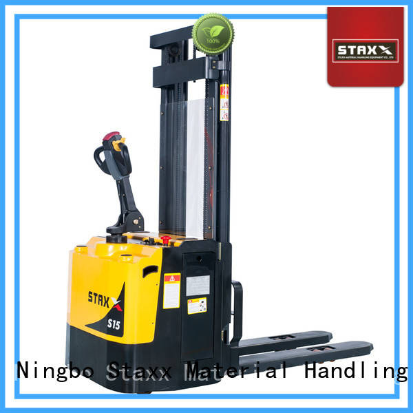 Staxx Top second hand electric pallet trucks manufacturers for rent