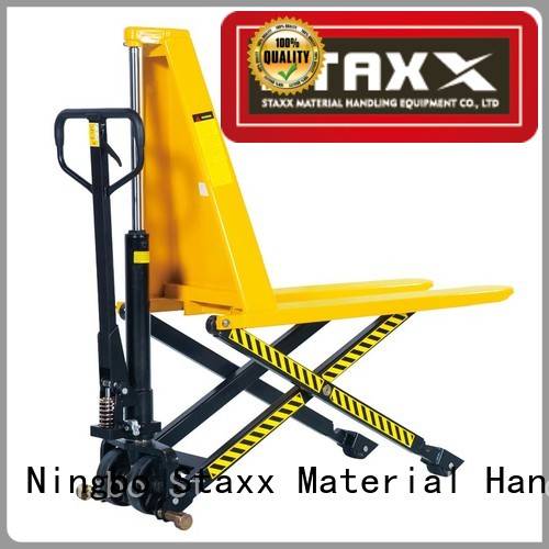 Staxx duty manual hand jack manufacturers for warehouse