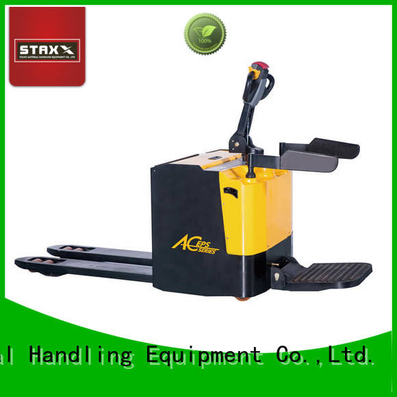 Staxx rider narrow aisle lift trucks factory for warehouse