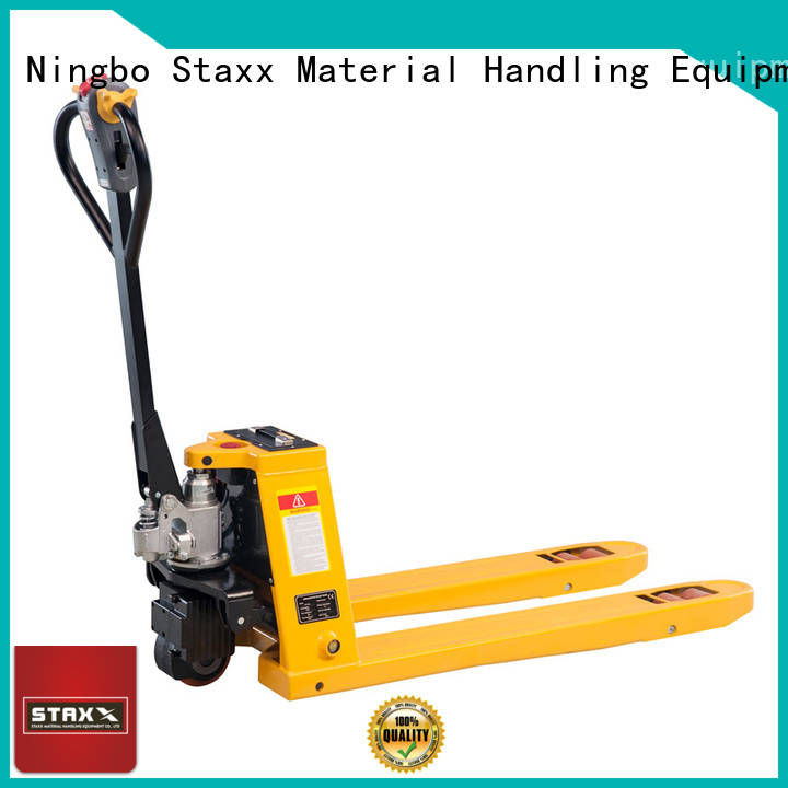 Wholesale pallet stacker truck hand factory for hire