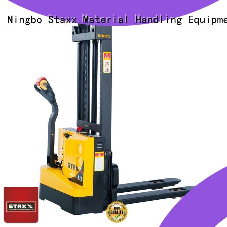 Best electric lift stacker reach for business for rent