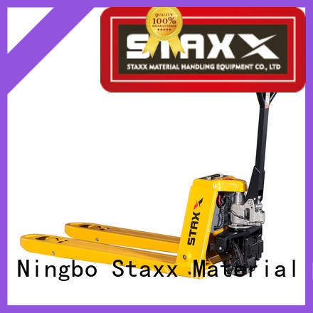 Latest pallet jack manufacturers powered Supply for rent