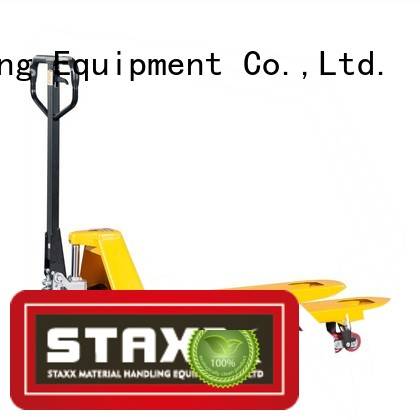 Latest best pallet truck hpt25q factory for warehouse