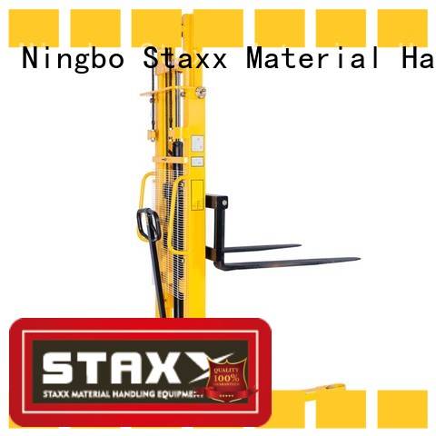 Staxx Top reach pallet stacker Supply for stairs