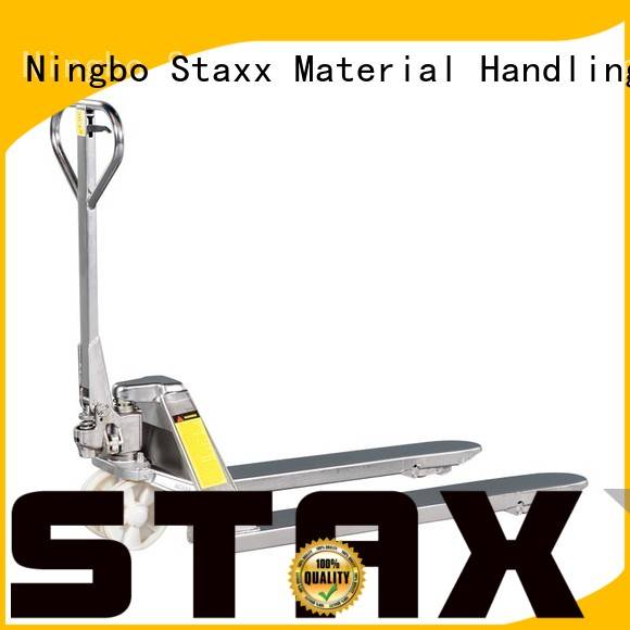 Wholesale hand pump operated lift truck heavy for business for hire