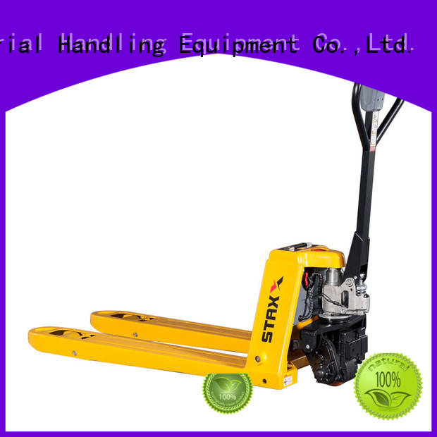Staxx Best pallet jack fork width factory for stairs