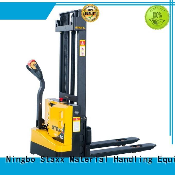 Custom pallet stackers manufacturers reach company for stairs
