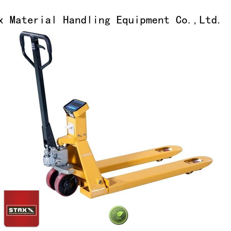 Staxx Latest single pallet jack factory for stairs