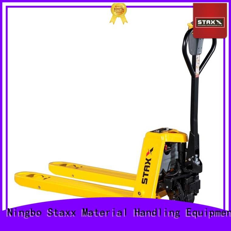 Staxx Latest stainless steel pallet jack Supply for warehouse