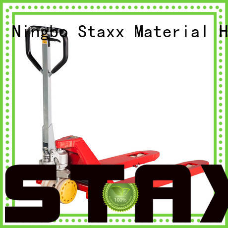 Staxx scissor&nbsp;lift&nbsp;pallet hand pump lift truck company for warehouse
