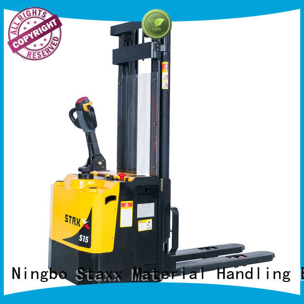 Best high lift pallet stacker pedestrian for business for rent