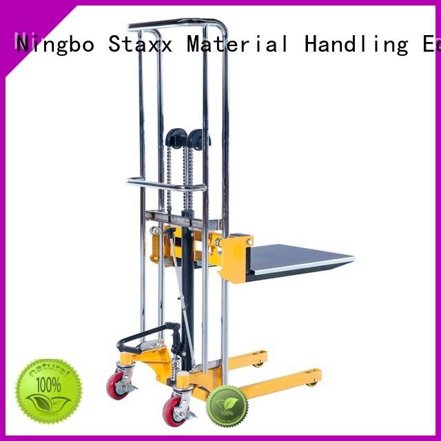 Staxx Latest spring scissor lift factory for rent