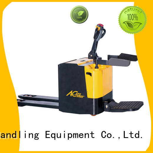 Custom mini electric pallet jack rpt2530 factory for hire