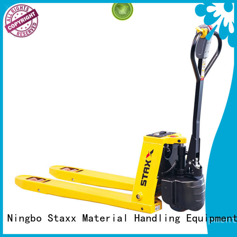 Staxx ept15h18h pallet jack fork width Supply for stairs
