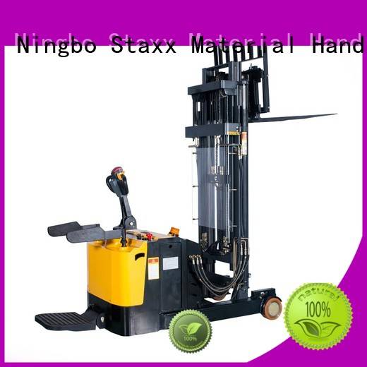 Staxx Custom electric stacker specifications for business for stairs