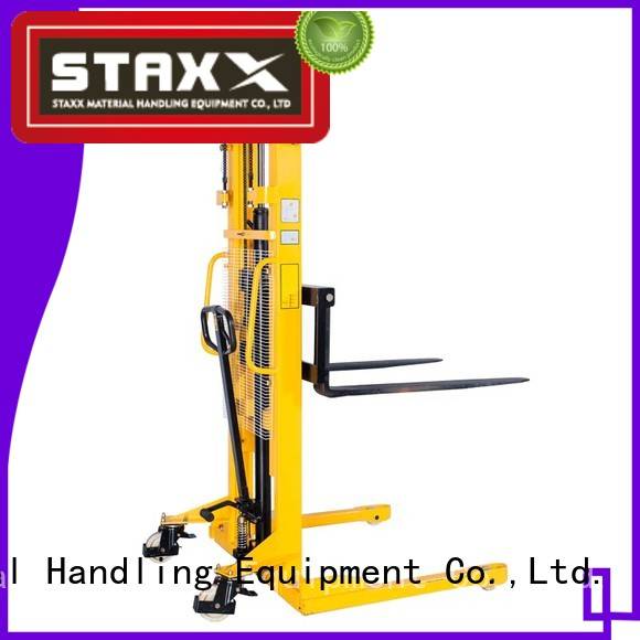 Staxx warehouse double pallet walkie rider Supply for warehouse